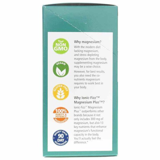 Ionic-Fizz Magnesium Plus Orange Vanilla, PEL